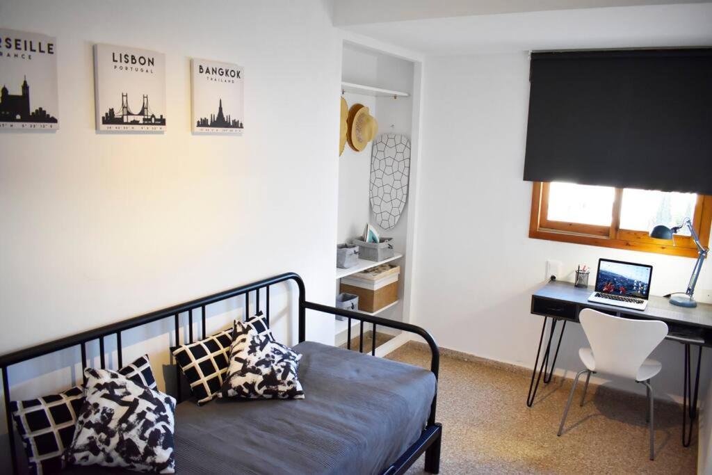 Departamento Centrico Para Disfrutar En Familia Sagunto Exterior foto